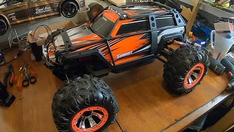 Traxxas summit two speed servo replacement & what else is bad ?