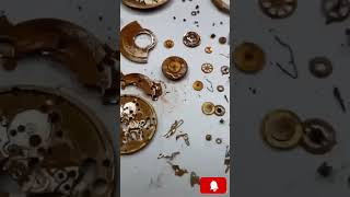 How to repair automatic watch #rolex #watch #repair #shorts #asmr #timelapes #smartwatch
