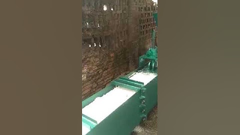 EPS recycling system use demonstration