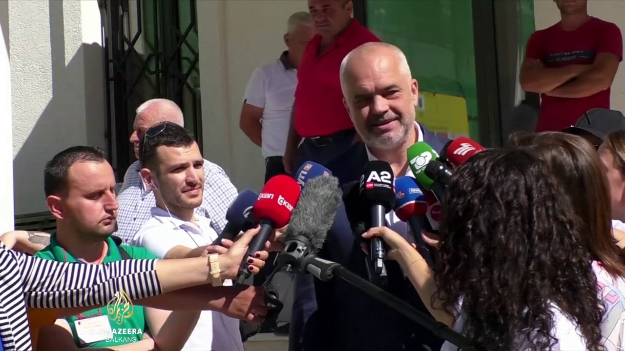 مقاطعة المعارضة، راما يعلن النصر