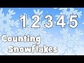 Counting Snowflakes | Christmas Songs for Kids