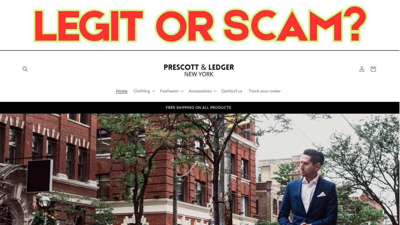 Prescott and Ledger Reviews - Is Legit Clothing or Scam?