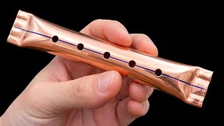 I Tried This One Copper Pipe Trick 😱 No More Gas Cylinders! Free Energy at Home!