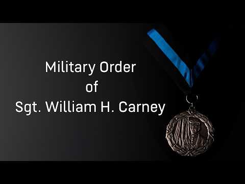 Sgt. William H. Carney Award