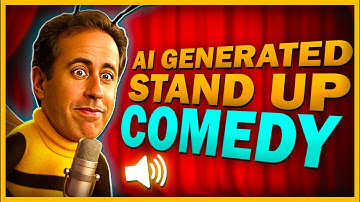 AI Tries Stand-Up Comedy (It’s Worse Than You Think)