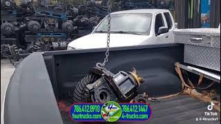 LOADING A RR20145 REAR REAR MERITOR DIFFERENTIAL, RATIO:4.63