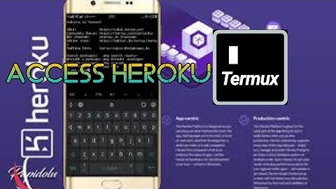 install heroku -cli in TERMUX - Papidolu