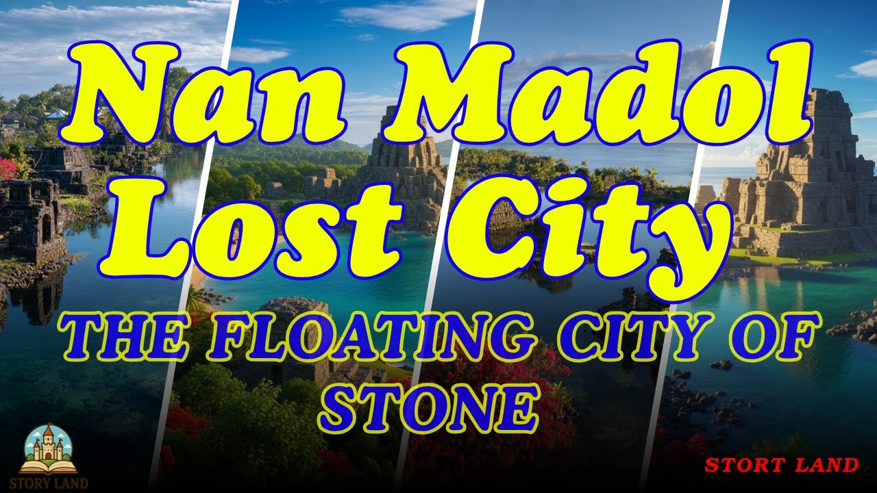 Nan Madol - Lost City of the Pacific | Full Documentry | Sleep Story 2025 🇫🇲