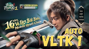 Auto VLTK 1 Mobile trên VPS GPU - Tự động làm hết nhiệm vụ - Kiếm đồ và bạc.