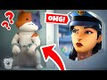 KIT BREAKS OUT OF PRISON! (Fortnite Cops & Robbers)