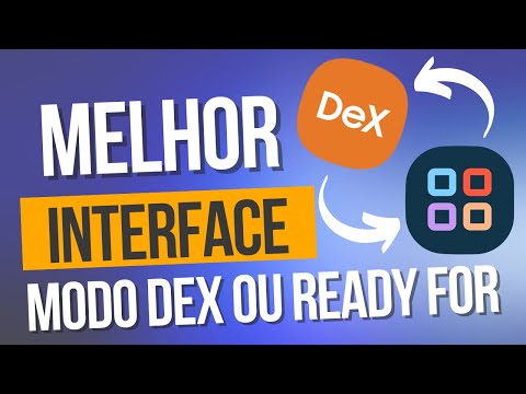 Motorola Ready For VS Samsung DEX COMPARATIVO de INTERFACES