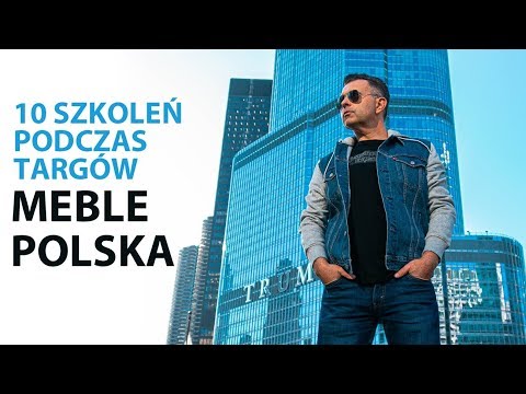 Zapraszam na 10 szkoleń podczas targów MEBLE POLSKA