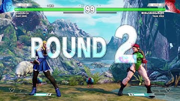 SFV beta random match