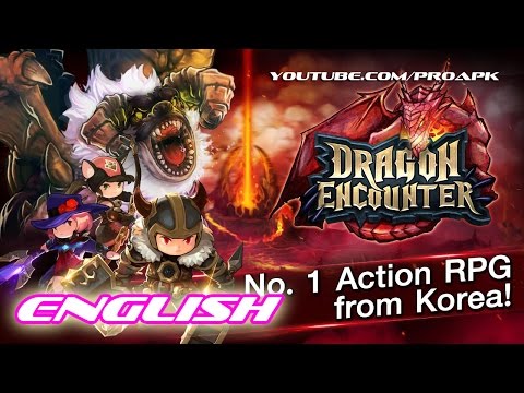 Video preview for Dragon Encounter English Gameplay IOS / Android