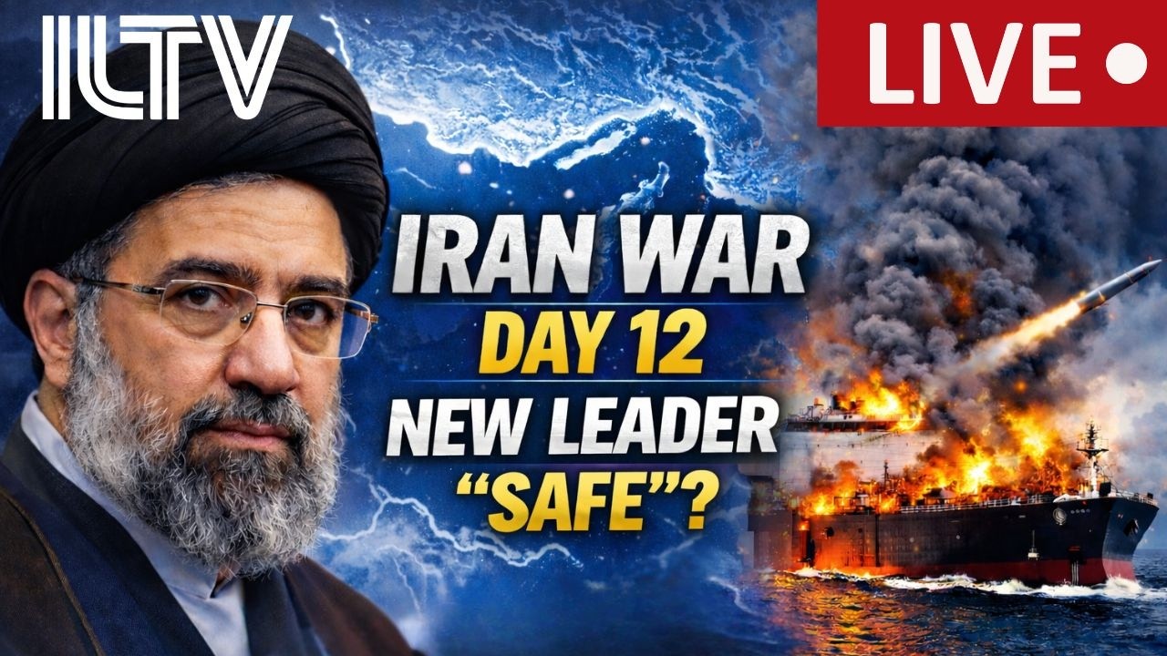 IRAN WAR DAY 12: IDF POUNDING REGIME TARGETS IN TEHRAN