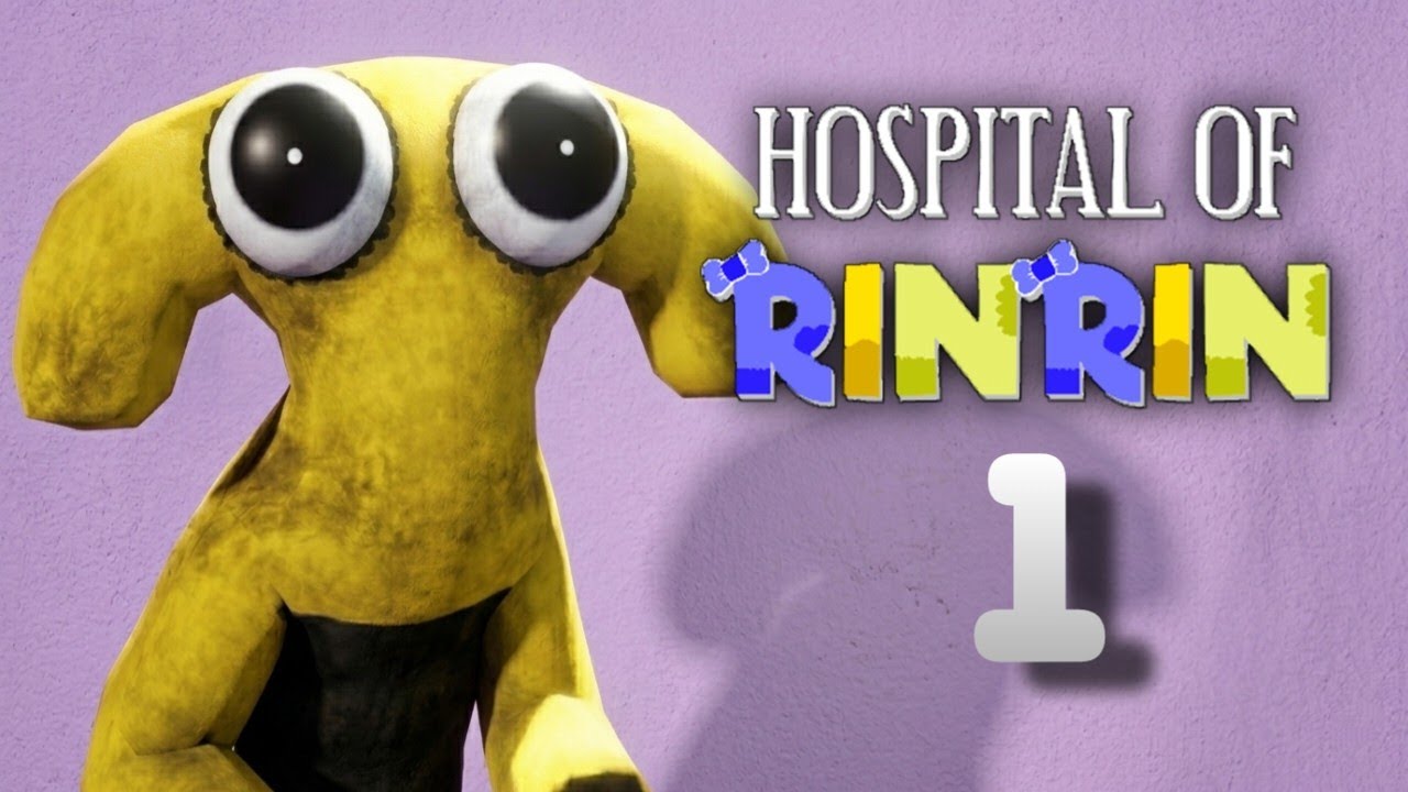 HOSPITAL OF RINRIN - FULL GAMEPLAY (NEW BANBAN FANGAME)