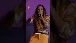 Deus vai acelerar o tempo por sua causa. Gabriela Lopes.