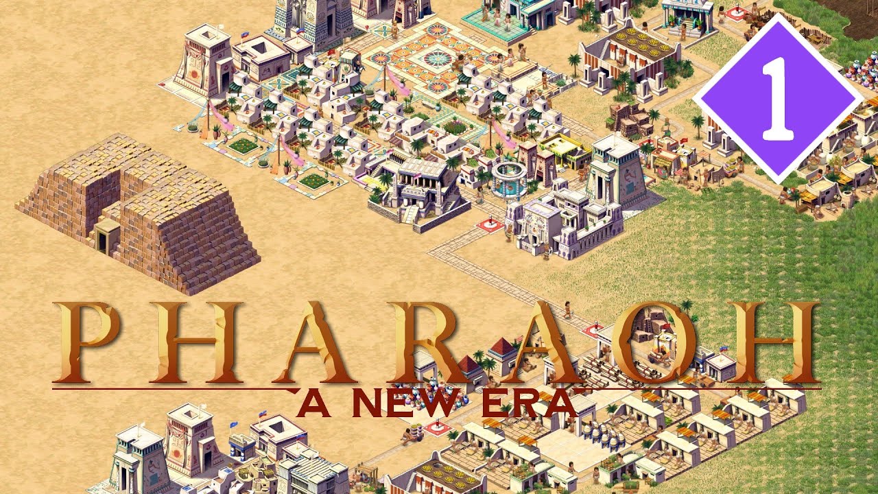Pharaoh: A New Era [Rediffusion 1] : On revoit les bases, mais c'est ...