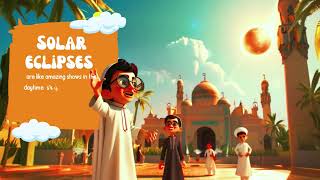 🌞 Sun Secrets! 🌑 Discover the Fascinating Mystery of Solar Eclipses! 🚀 (Fun for Kids!)