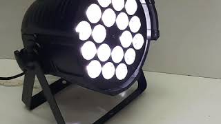 Mini moving spot + par led. 