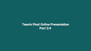 Details Team's Final Online Presentation Part 2/4 Guide