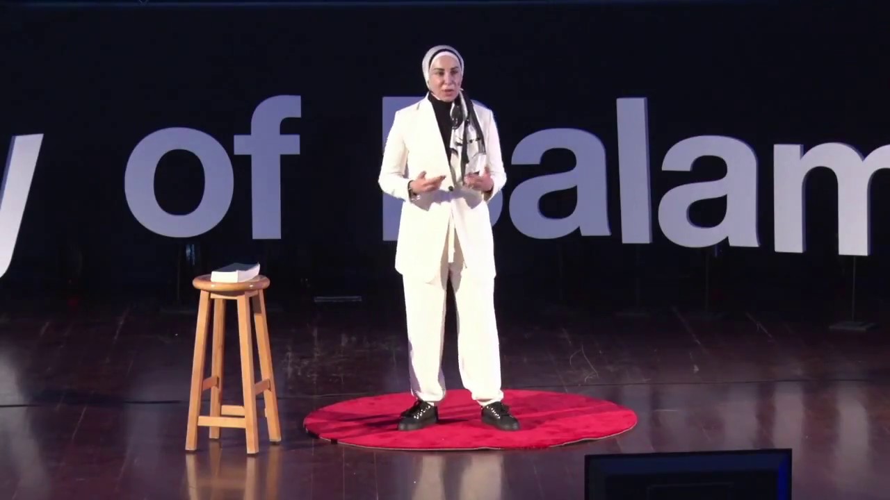 When your enemy becomes human | Sadika Kebbi | TEDxUniversityofBalamand