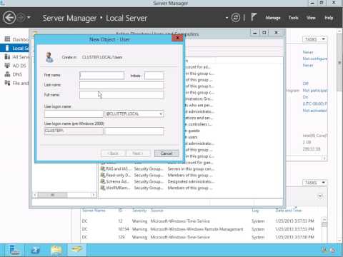 SQL Server 2012 Two Node Failover - Part 6