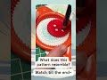 Satisfying geometric patterns Spirograph art #391