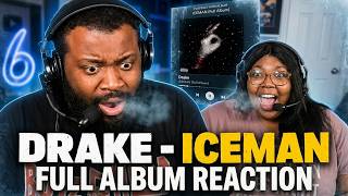 DRAKE - ICEMAN (FULL ALBUM) REACTION 🧑🏾‍💻‼️