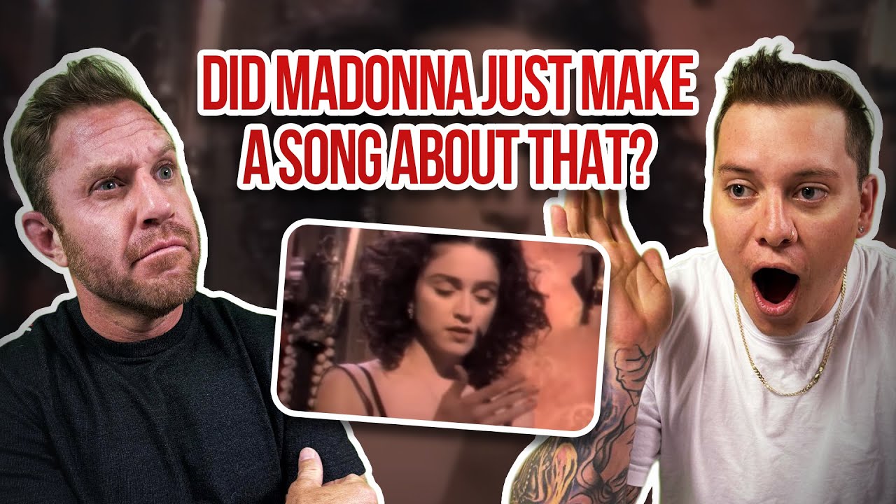MADONNA IS AN ICON! First Reaction To Madonna - Like A Prayer