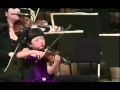 SoHyun Ko (5yrs) - Bach Violin Concerto No.1 in A minor 바흐바이올린협주곡 A단조 1악장.wmv