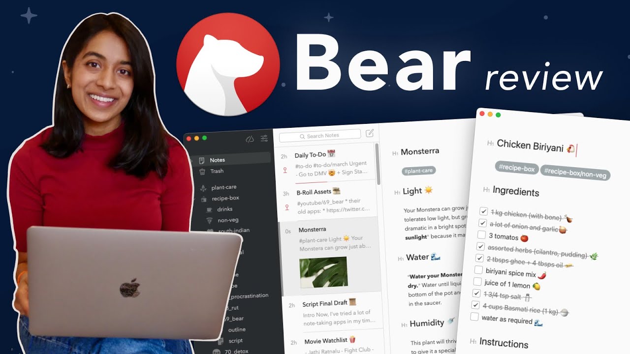 Comparing Apple Notes to the Latest Version of Bear Notes – The