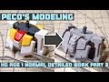 HG GUNDAM AGE 1 NORMAL Detailed Work PART 3 (ガンプラ ディテールアップ製作動画)