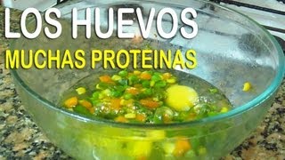 Comidas Ricas Y Faciles De Hacer | DELICIOSOS HUEVOS REVUELTOS CON VETEGETALES Comidas Ricas Y Faciles De Hacer | DELICIOSOS HUEVOS REVUELTOS CON VETEGETALES