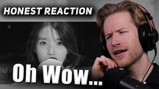 HONEST REACTION to IU '이 별로부터(Unknown Planet)' Live Clip