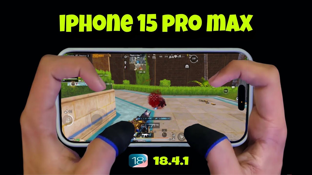 iPhone 15 pro max 120 FPS 🔥 livik gameplay | PUBG MOBILE - YouTube