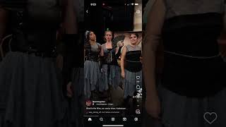 Fun Promo #2 of Final Show of Hadestown- The Fates, Hades, Hermes, Orpheus- 11/22/25