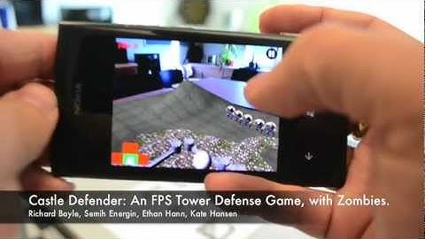 2012 Columbia 3D User Interfaces and Augmented Reality (COMS W4172) Course Final Projects