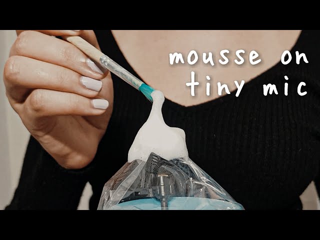ASMR Mousse Sounds *Brain Melting* (No Talking)