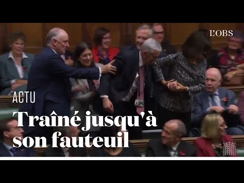 Vidéo: Pourquoi Lindsay Hoyle est-il monsieur ?