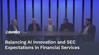 Navigating AI with Regulatory Clarity: Balancing AI Innovation and SEC Expectations
