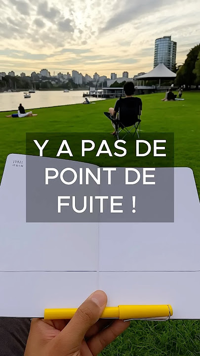 Trouver le point de fuite : Ne vous reposez pas sur la perspective #dessin #perspective