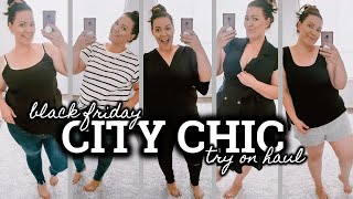 CITY CHIC TRY ON HAUL - What i got in the Black Friday Sales