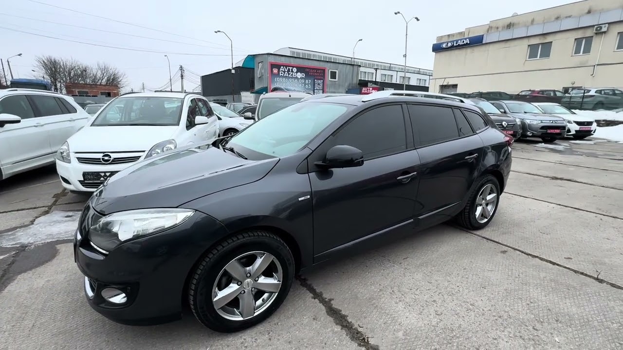 Renault Megan 3 Bose! 1.5 DCI без вкладень ! 