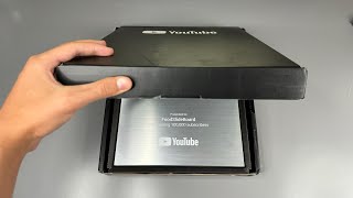 100K Creator Award Unboxing - SILVER PLAY BUTTON!!! Profile
