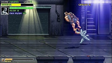 Skull Cross X - OPENBOR Classic Beat 