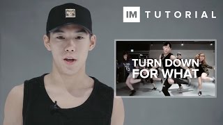 Turn Down For What - Lil Jon / 1MILLION Dance Tutorial