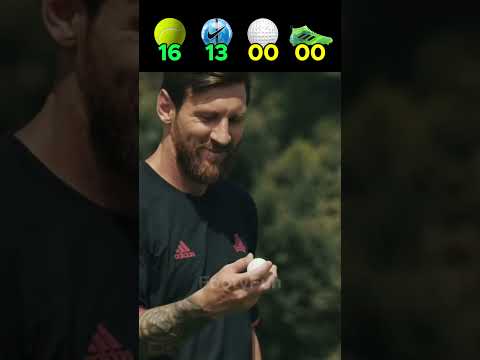 Lionel Messi Juggling Challenge ⚽