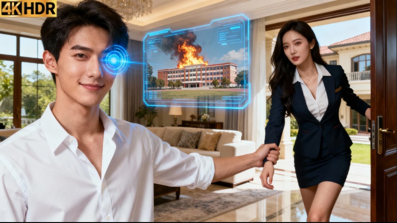 Le pauvre garçon prédit l'avenir : ses quatre sœurs et la beauté campus se battent pour l'épouser !