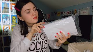 Crinkly Receipt Sorting 🧾 NO TALKING ASMR